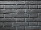 Dünnes dauerhaftes Innen- u. Äußeres Clay Brick Low Maintenance Brickss einfach zu installieren u. zu schneiden