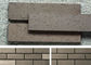 Äußeres Ziegelstein-Furnier-BlattWand-Lehm-Wand-Baumaterial mit rauer Oberfläche